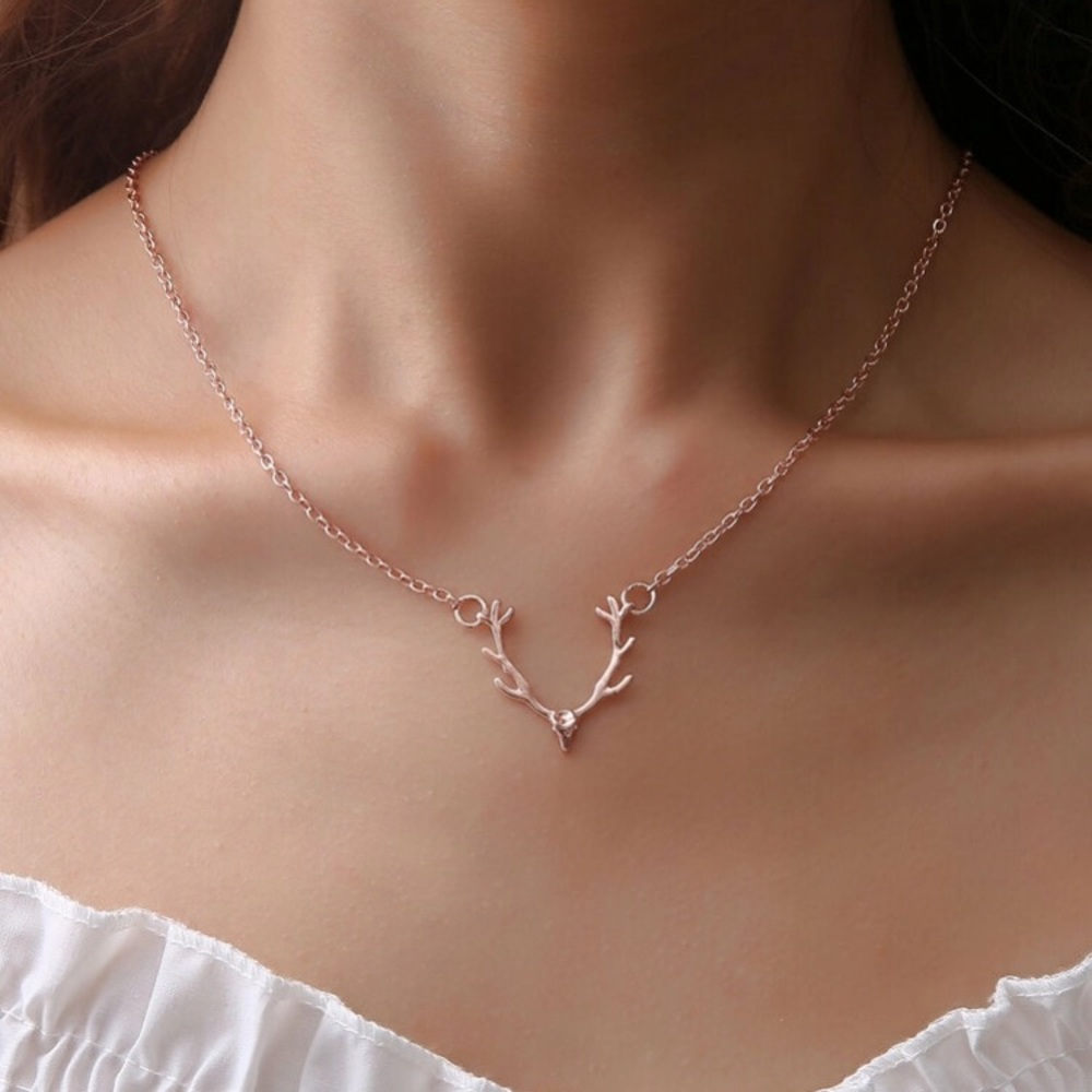 Antler Necklace